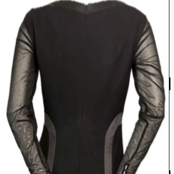 Escada Elegant Black Vintage Gown - Picture 4 of 11